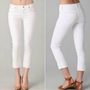 Citizen Of Humanity Dani Cropped Straight Leg Jeans 27